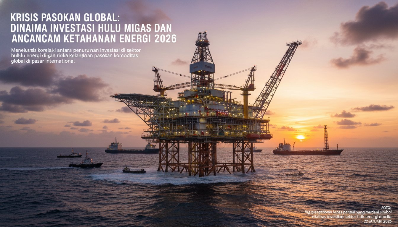 Krisis Pasokan Global: Dinamika Investasi Hulu Migas dan Ancaman Ketahanan Energi 2026
