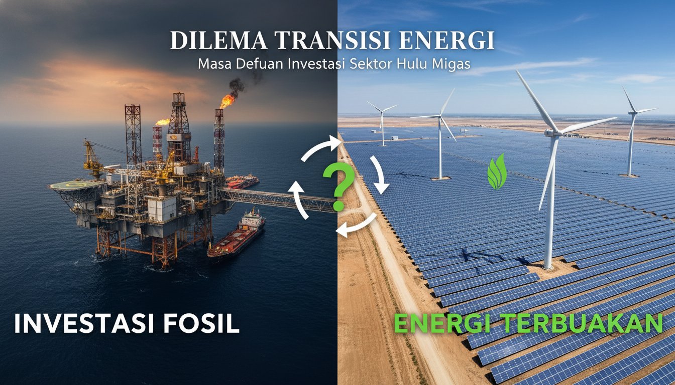 Dilema Transisi Energi: Masa Depan Investasi Sektor Hulu Migas