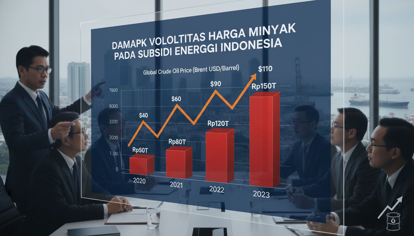 Dampak Volatilitas Harga Minyak Dunia terhadap Ekonomi Negara Berkembang