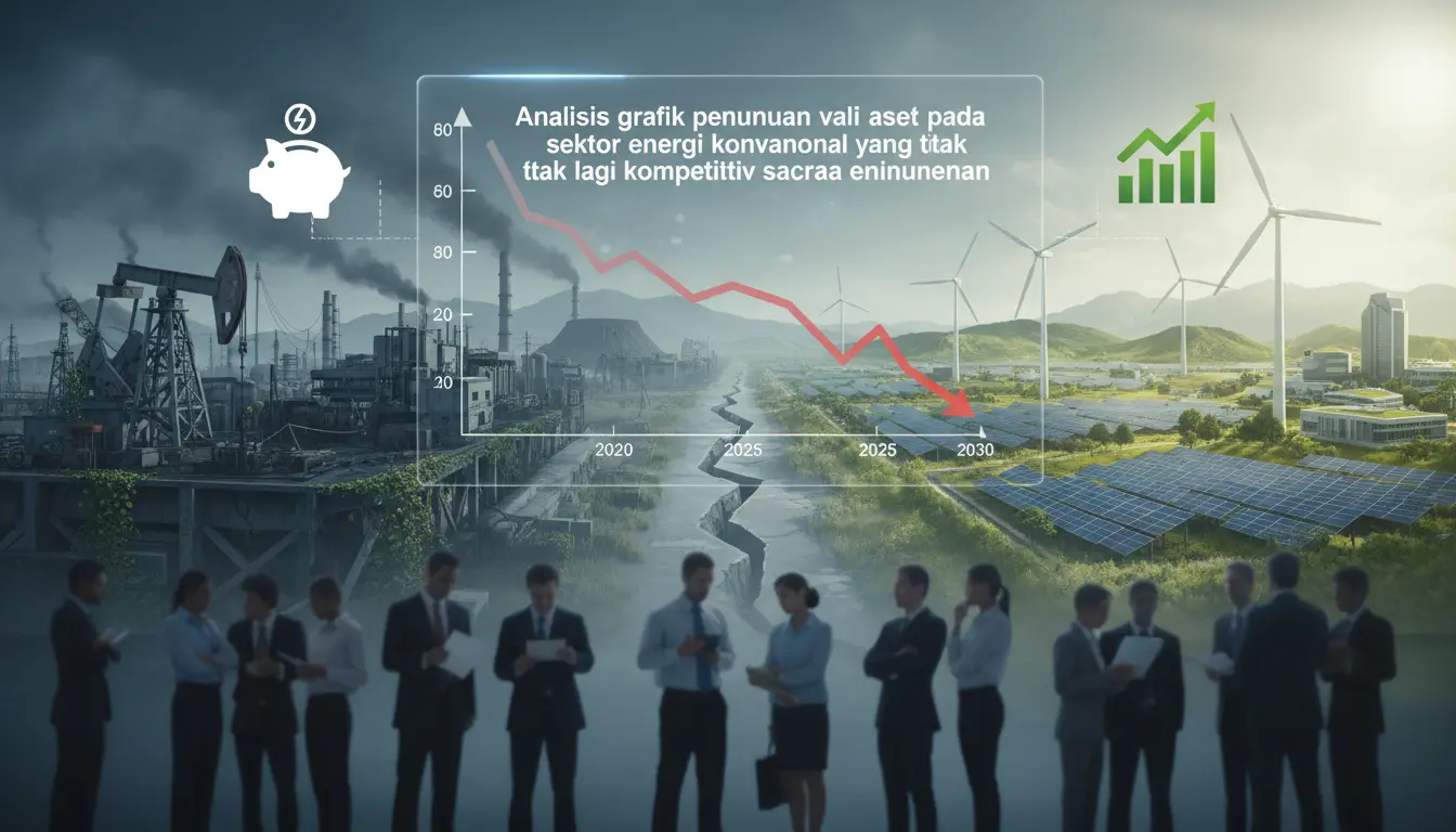 Mitigasi Risiko Investasi Stranded Assets di Sektor Fosil: Tinjauan Ekonomi di Era Transisi Energi Global