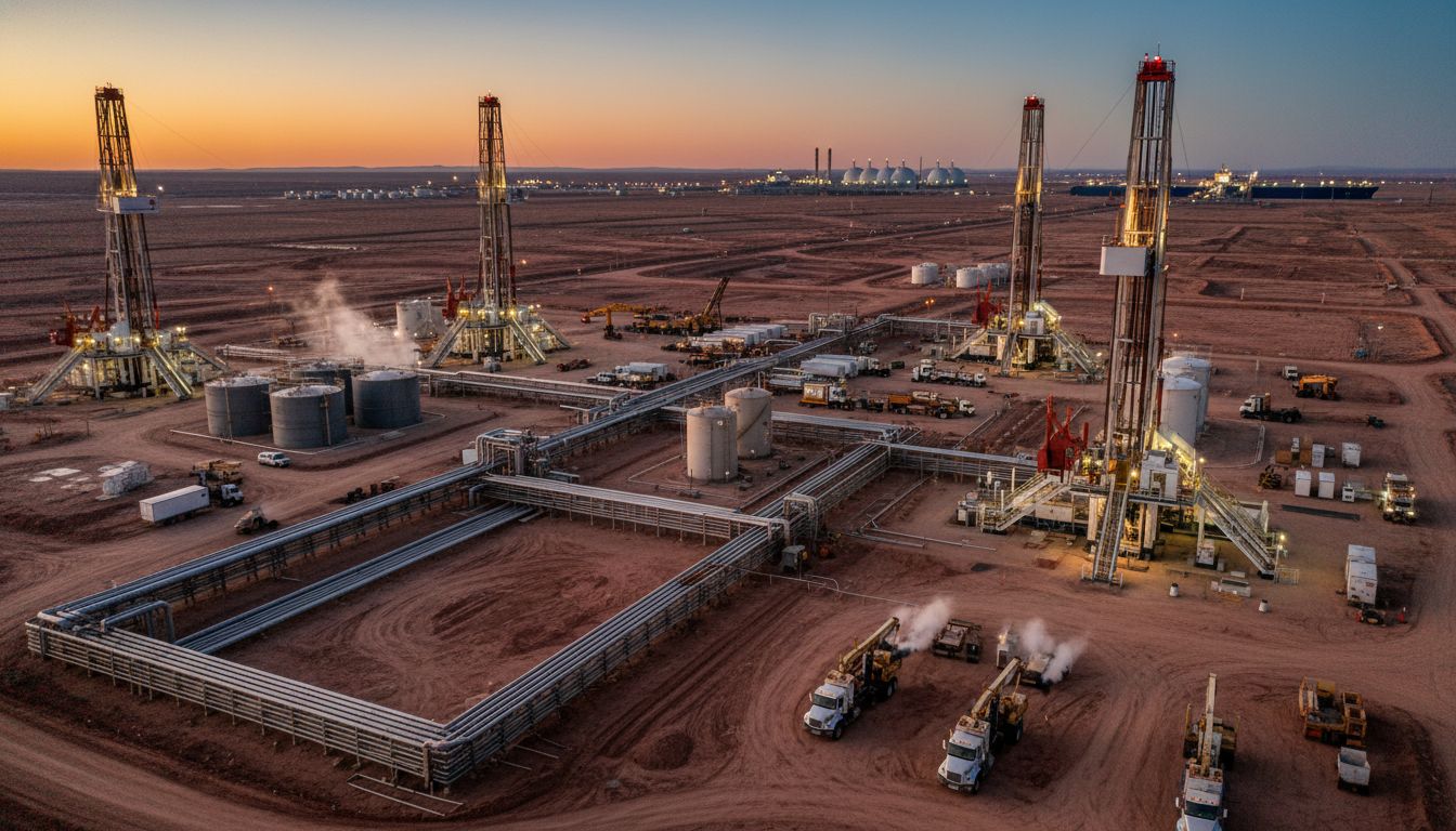Revolusi Shale Gas: Pergeseran Peta Kekuatan Energi Antarbenua